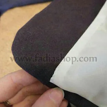 آموزش آستر کشی کت